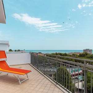 Appartamento Attico Con Vista Mare, Rimini